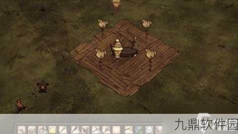饥荒手游新版本更新，保温石头——寒冬生存的温暖守护者
