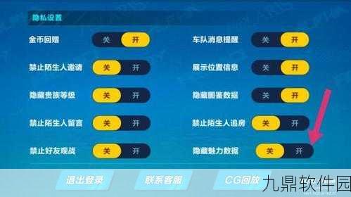 QQ飞车手游新增隐身访问功能，保护玩家隐私再升级