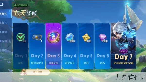 王者荣耀回归礼包揭秘,领取天数与丰富奖励全解析