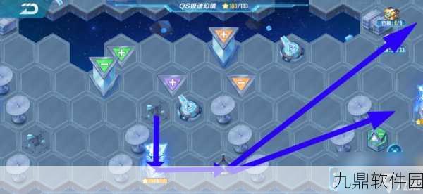 QQ飞车手游QS极速幻境第一关全攻略,轻松穿越时空之门,掌握通关秘籍