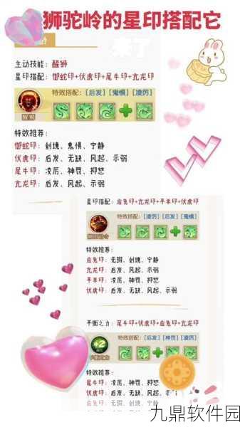 梦幻西游手游狮驼孩子深度解析,加点与技能搭配全攻略