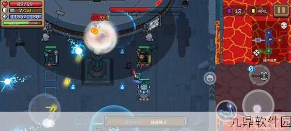手游资讯，元气骑士古代传送门外星母舰挑战波次全面解析