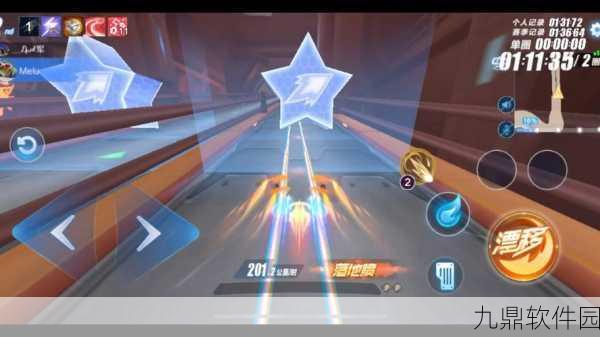 QQ飞车手游糖果不夜城赛道近道速通技巧与最快跑法深度解析