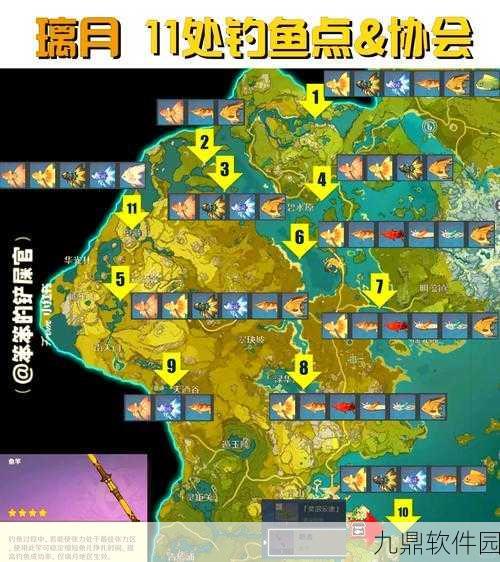 原神空军钓鱼佬任务全攻略，快速完成活动指南
