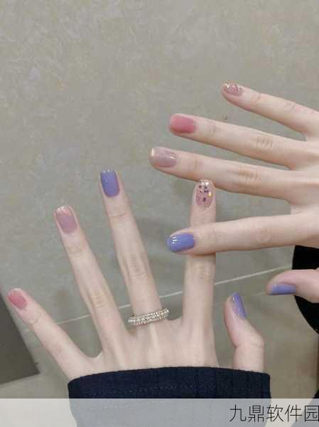 奇妙梦幻美甲，少女心爆棚的经典美甲模拟小游戏全新版本盛大发布