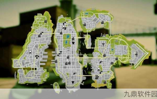 GTA5火车轨道探索，揭秘隐藏位置与未知秘密