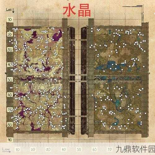 手游资讯，方舟，生存进化果子作用全解析及高效采集技巧