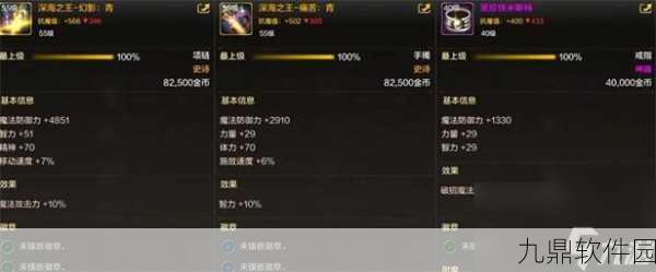 DNF元素师110级装备选择攻略详解