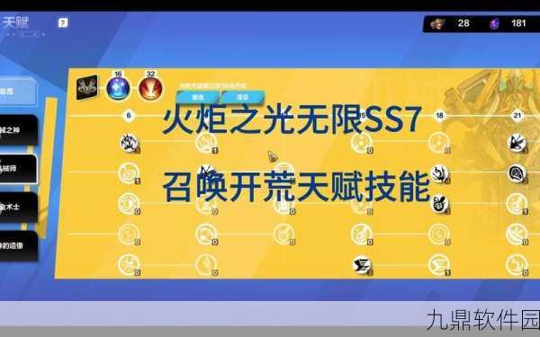 火炬之光无限，深度解析技能分类与实战攻略