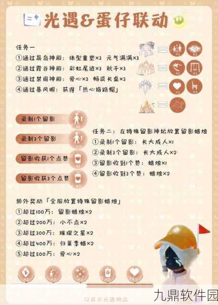 手游资讯，王牌对王牌梦幻联动，画画接龙光遇词库新玩法掀起狂潮