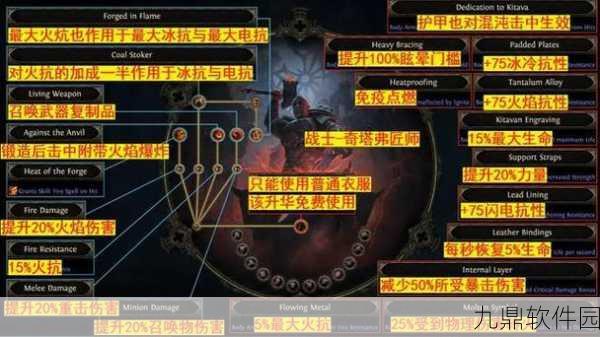 流放之路职业探秘，全新版本更新与归宿系统深度解析