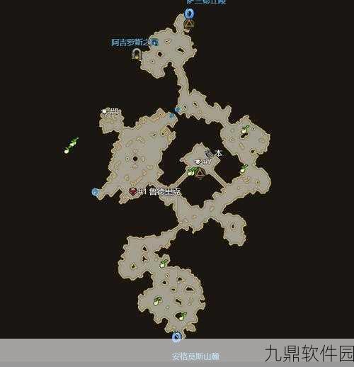 命运方舟机遇岛摩可可探索之旅,揭秘摩可可位置全攻略