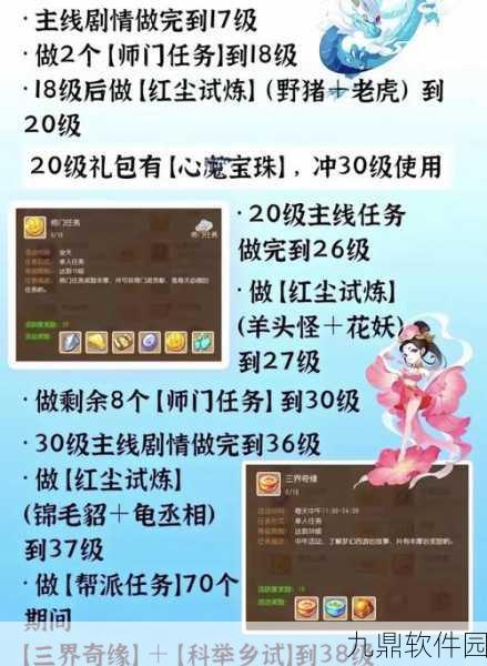 梦幻诛仙手游，仙侣情缘组合搭配攻略，战力爆棚不是梦
