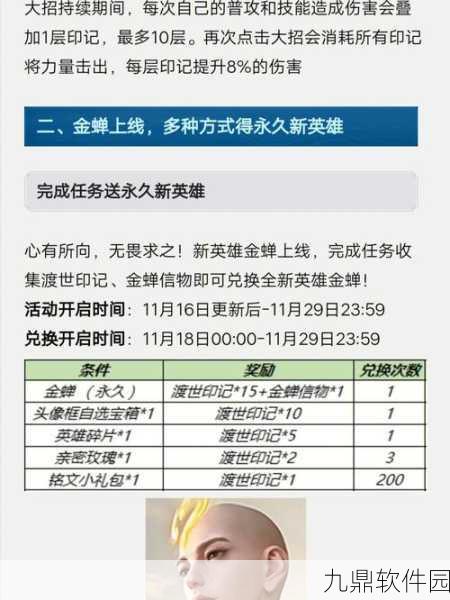 王者荣耀金蝉新皮肤前尘获取攻略全解析
