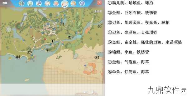 波西亚时光钓鱼技巧深度揭秘，掌握按键操作，解锁高效垂钓新攻略