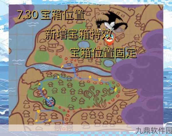 摩尔庄园手游神秘湖码头位置全解析