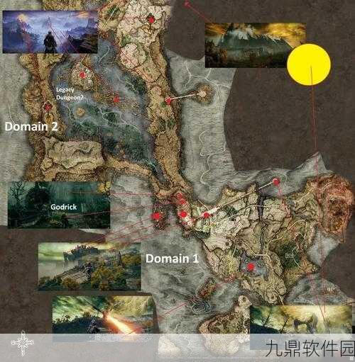 手游资讯，艾尔登法环隐藏区域揭秘，全新探险即将开启