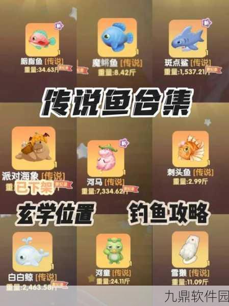 摩尔庄园手游钓鱼收杆技巧全解析,助你成为钓鱼大师