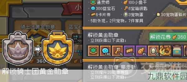 元气骑士,全面攻略教你如何高效刷取小鱼干