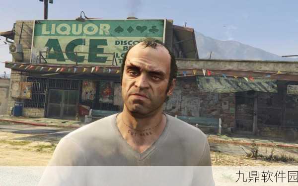 GTA5手游版惊爆，老崔湖底之谜深度探索即将开启