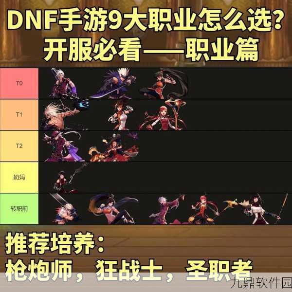 地下城手游最不氪金职业深度解析,新版本更新与玩法指南