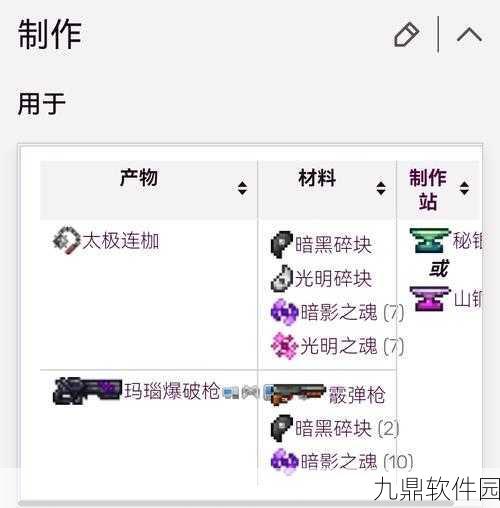 泰拉瑞亚蜜蜂枪,获取方法与属性详解