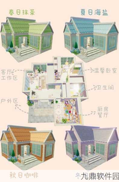 心动小镇解锁家园地块全攻略，打造你的梦幻乐园
