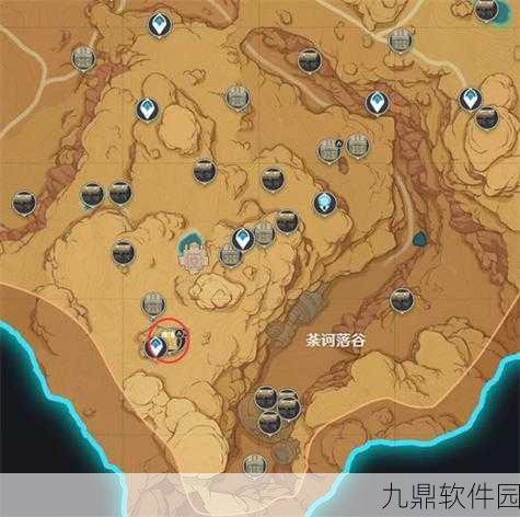 原神须弥城宝箱全攻略，位置详解与高效收集技巧