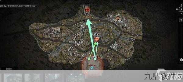 暗区突围雷达站闸门位置详解