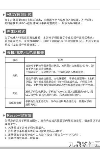 仙剑奇侠传6手柄设置全面指南,畅游仙侠世界的最佳操控体验