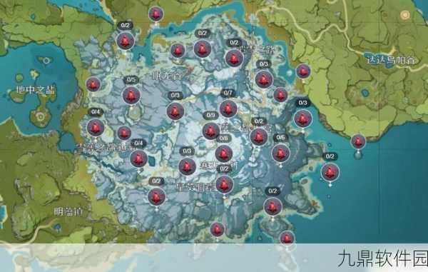 原神忍冬之树解锁全攻略，探索冰雪世界的秘密