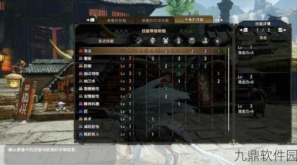 手游资讯,怪物猎人世界手游版各流派武器配装全解析