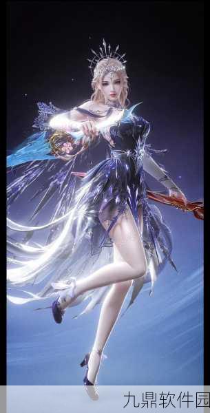 永劫无间手机版，顾清寒技能全解析，冰霜女神的战场魅力