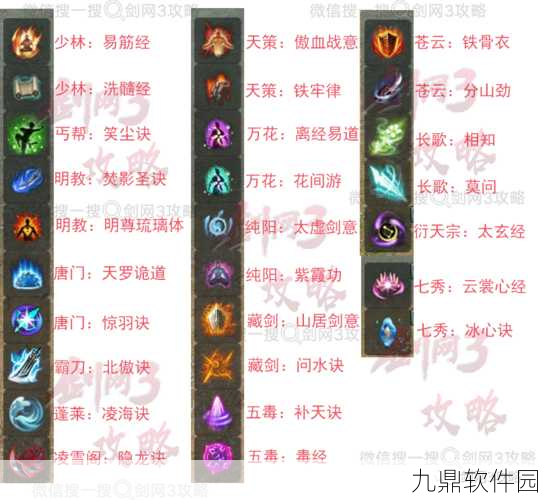 剑网3怀旧服休闲门派全解析，佛系玩家的不二之选