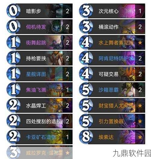 炉石传说新策略风潮，探索魔法与自然的精灵傻龙德卡组搭配深度解析