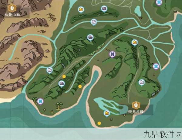 手游资讯，创造与魔法猛犸象捕捉全攻略