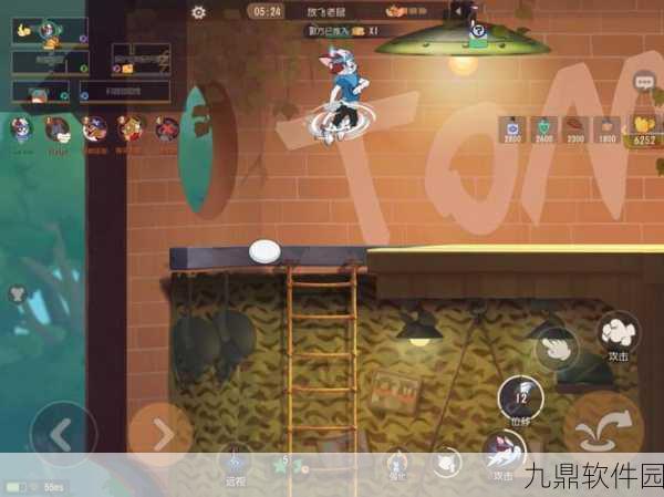 手游资讯,猫和老鼠手游新地图御门酒店惊艳亮相,欢乐互动体验再攀高峰