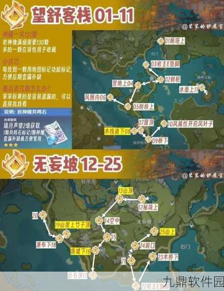 原神手游资讯,全面解析璃月声望解锁攻略