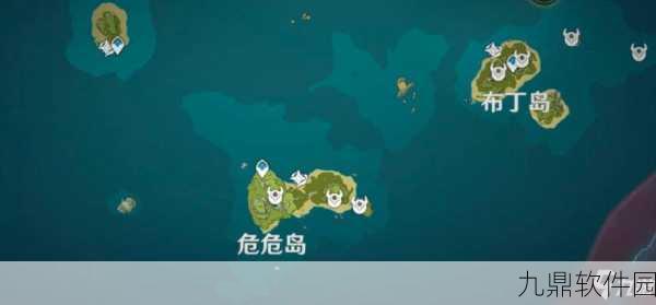 原神回声海螺位置全攻略，探索金苹果群岛的奇妙之旅