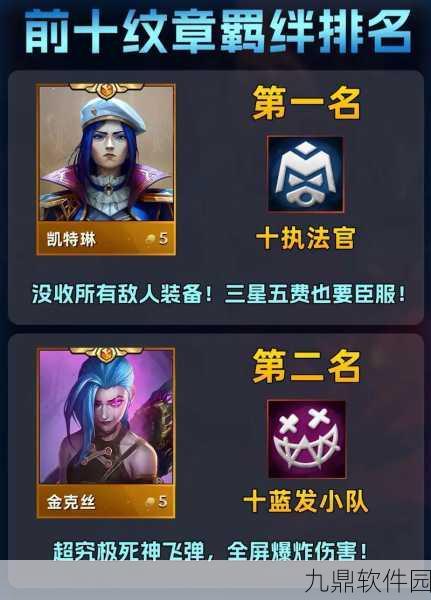 手游资讯,金铲铲之战星之守护者羁绊玩法深度解析