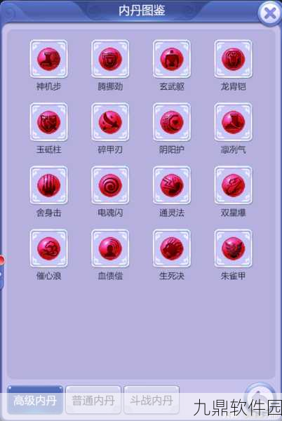梦幻西游手游,全面解析攻宠内丹选择策略与技巧