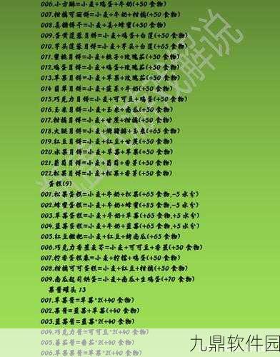 手游资讯,创造与魔法新增美食食谱——扇贝煎蛋制作详解