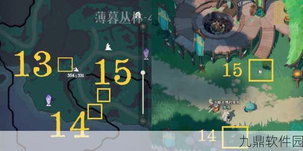 手游资讯，深入探索剑与远征，启程薄暮丛林3全地图攻略