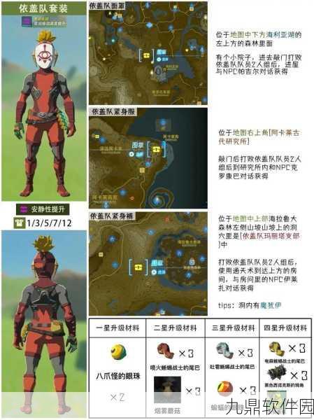 塞尔达传说王国之泪，踩盾滑行方法与技巧深度分享