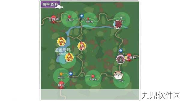 手游资讯，小森生活灰羊王位置全揭秘，助你轻松捕获珍稀动物