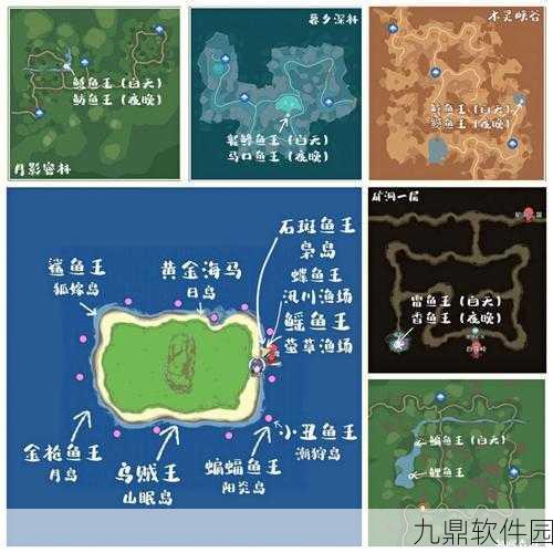 手游资讯,小森生活灰羊王位置全揭秘,助你轻松捕获珍稀动物