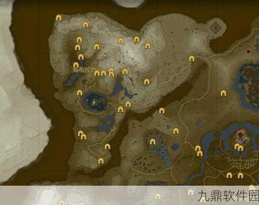 塞尔达传说王国之泪,大剑草高效刷取攻略与位置坐标揭秘