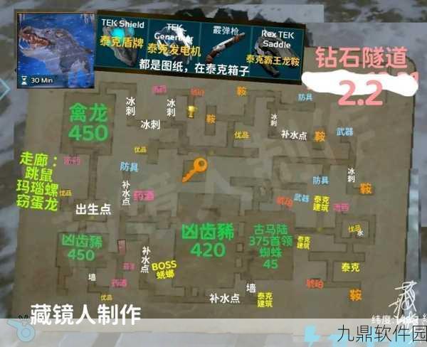 方舟手游石油资源全攻略，安全高效采集指南