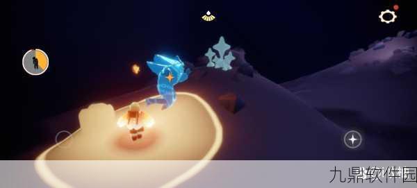 光遇游戏神秘开门暗号揭秘,星际旅程的专属密钥,开启全新冒险