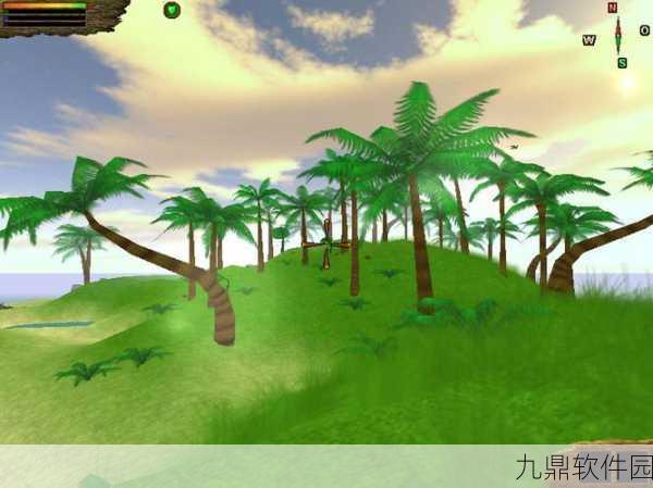 新游戏震撼发布,第一人称3D荒岛生存挑战孤岛余生,极限挑战